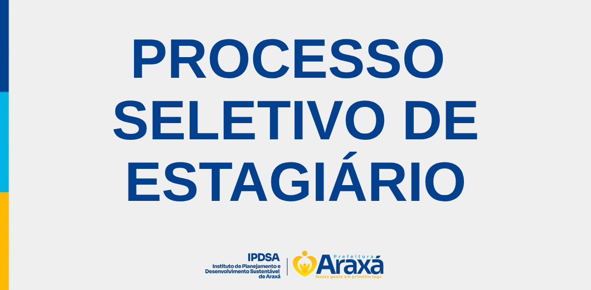 IPDSA abre Processo Seletivo Simplificado para cadastro de reserva de estagiários de nível superior e técnico